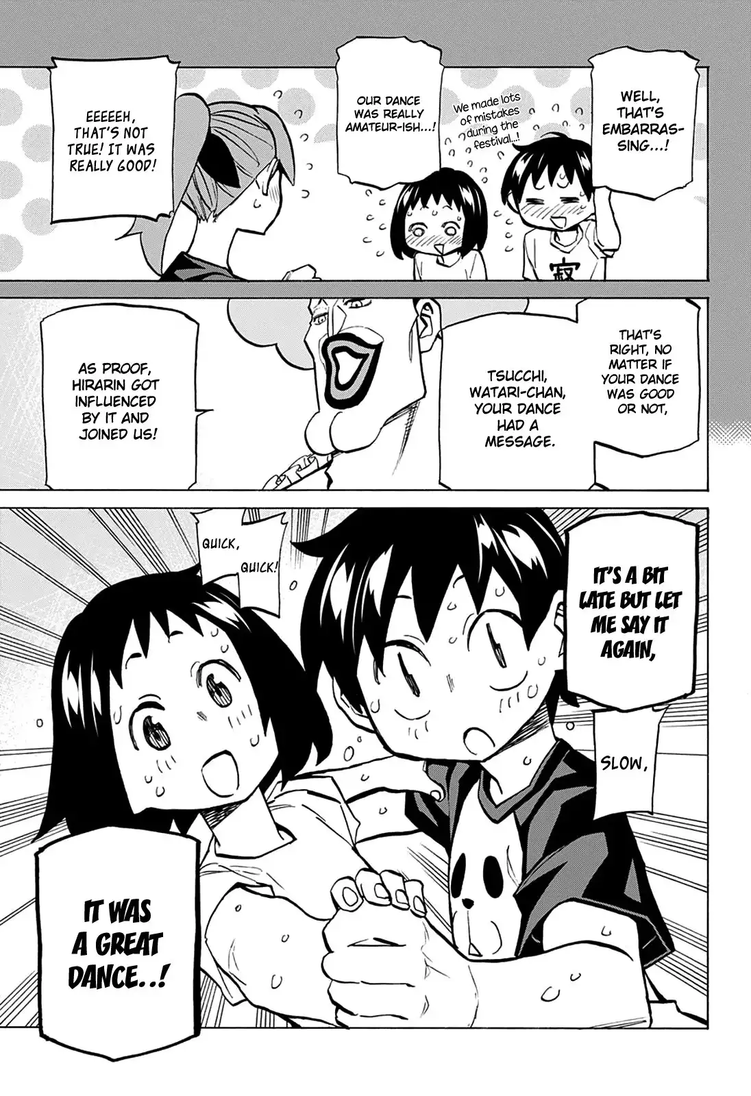 Seshiji o Pin! to - Shikakou Kyougi Dance-bu e Youkoso Chapter 22 9